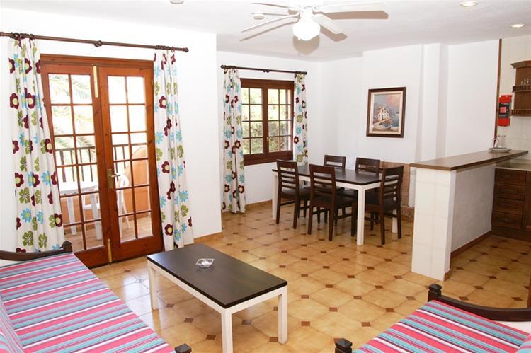 Bahia Park Hotell Cala En Porter  Eksteriør bilde