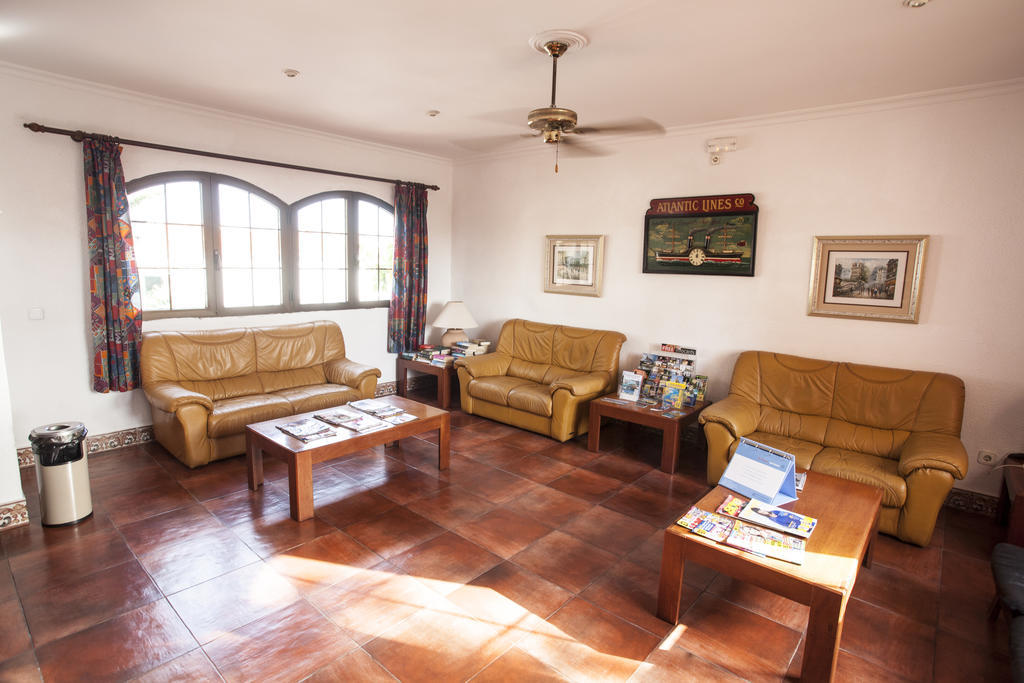 Bahia Park Hotell Cala En Porter  Eksteriør bilde