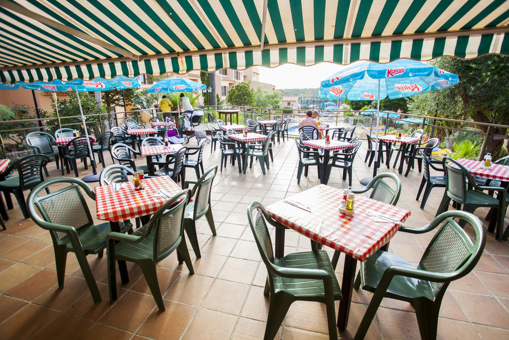 Bahia Park Hotell Cala En Porter  Eksteriør bilde
