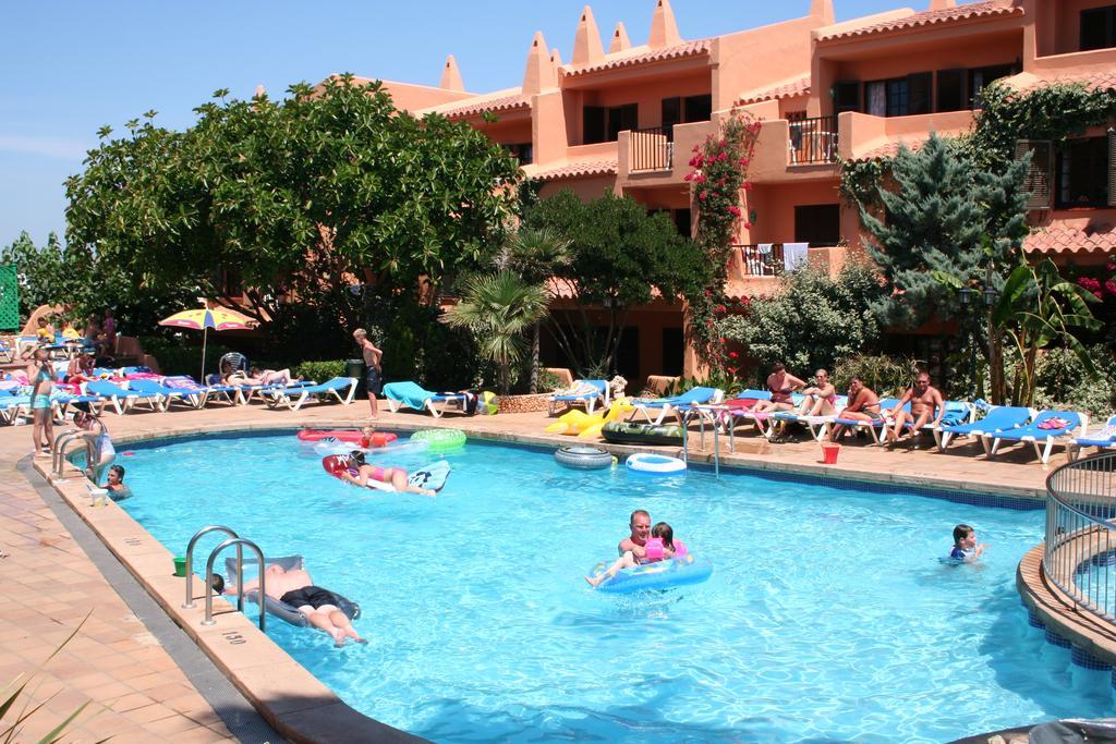 Bahia Park Hotell Cala En Porter  Eksteriør bilde
