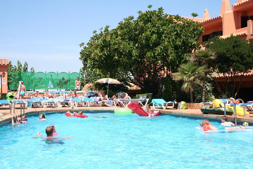Bahia Park Hotell Cala En Porter  Eksteriør bilde