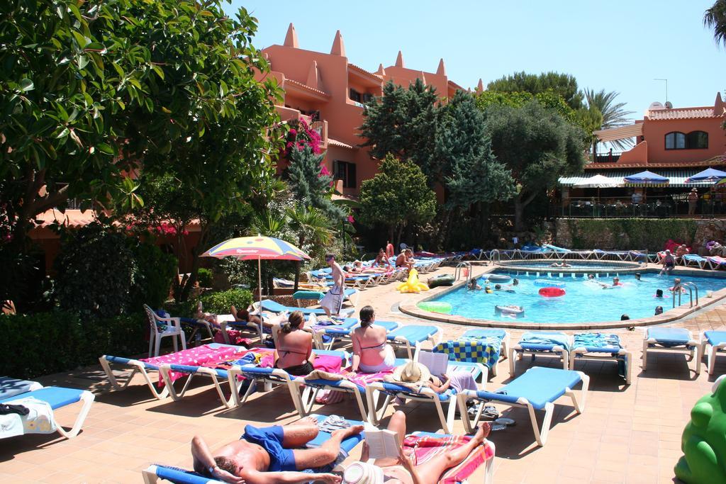 Bahia Park Hotell Cala En Porter  Eksteriør bilde