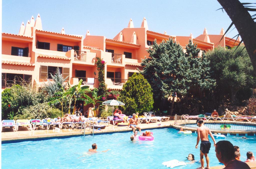 Bahia Park Hotell Cala En Porter  Eksteriør bilde