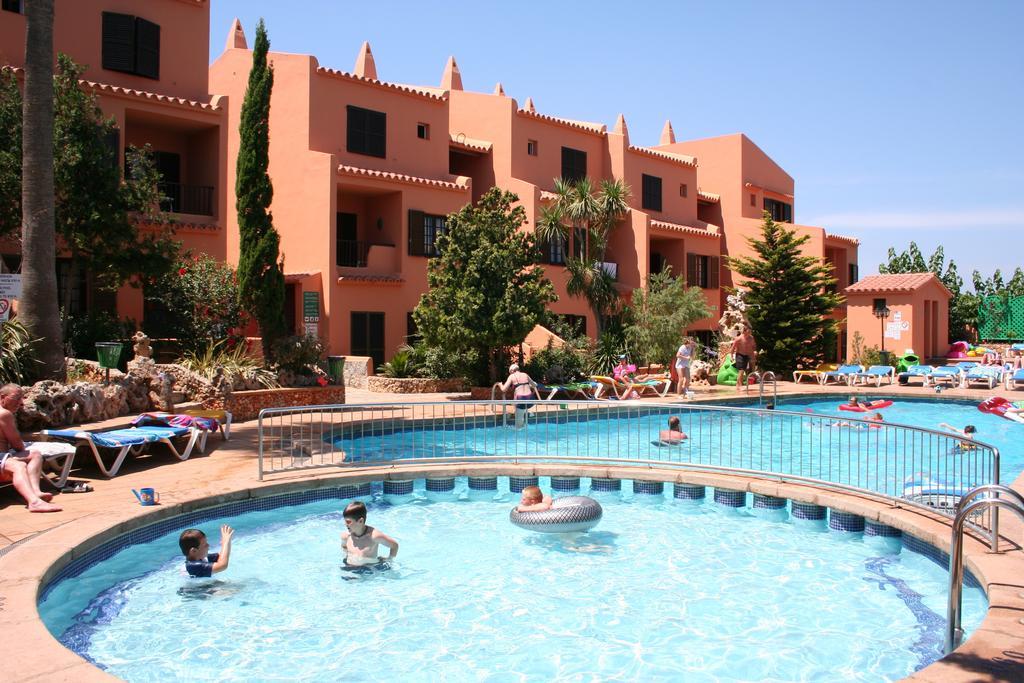 Bahia Park Hotell Cala En Porter  Eksteriør bilde